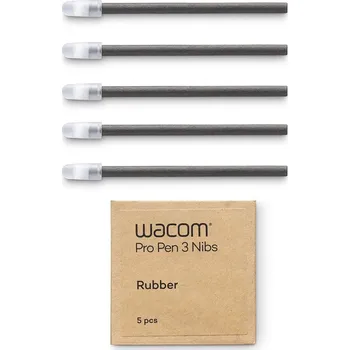 Grafický tablet Wacom Pro Pen 3 Rubber Nibs 5pcs/pack