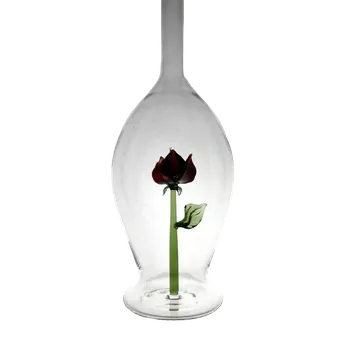 Karafa růže červená