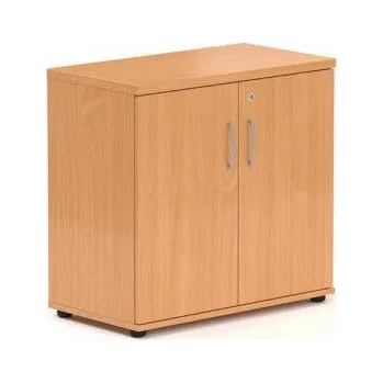 Policová skříň Nízká skříň Visio 80 x 38,5 x 76 cm, typ 2 - buk