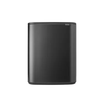 Odpadkový koš Brabantia Odpadkový koš Bo Touch Bin - 2 x 30 L, šedá