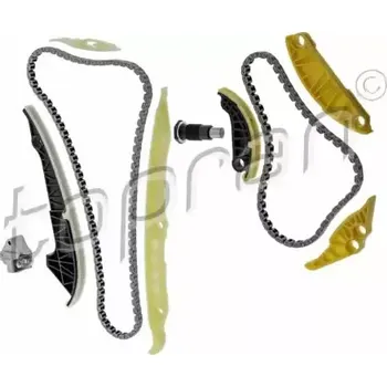 Rozvod motoru TOPRAN Sada rozvodového řetězu TPR 117 289