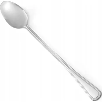 Příbor Lžičky na latte macchiato Kitchen Line z nerezové oceli 198 mm 6 ks