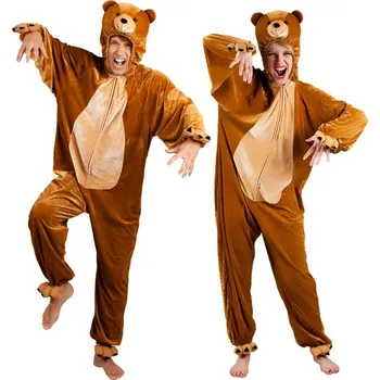 Karnevalový kostým Kostým pro dospělé Medvěd plyšový (max. 1,95 m)