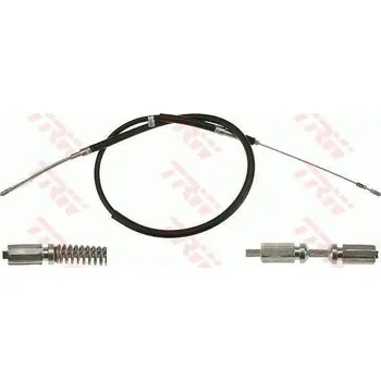 Brzdový systém Tažné lanko, parkovací brzda TRW GCH1845