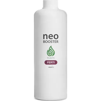 Hnojivo Neo Booster Plants FERTI 1000ml - hnojivo pro akvarijní rostliny pro začátečníky