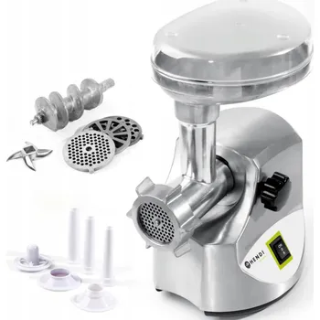 Kuchyňský mlýnek ELEKTRICKÝ MLÝNEK NA MASO 400W PRO GASTRONOMII HENDI