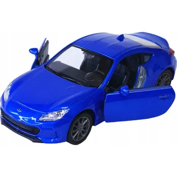 autíčko Subaru BRZ model v měřítku 1:34 -39 Welly Nex modrý