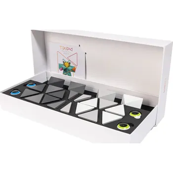 ostatní stavebnice Trido - Stavebnice Greyscale Medium - 24 ks