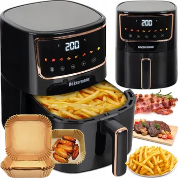 fritéza Horkovzdušná fritéza Heckermann NDY-AF513 1800 W, 4,7 l
