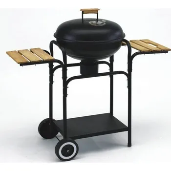 Zahradní gril Gril na dřevěné uhlí Landmann 46 x 46 cm