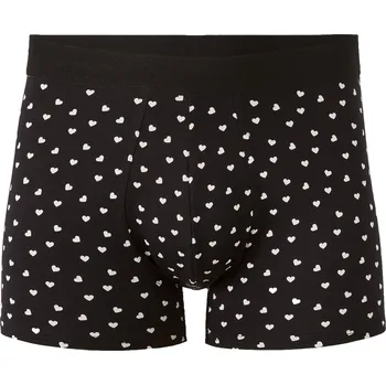 Pánské spodní prádlo Celio Boxerky Liboheart 1157539 Černá XXL