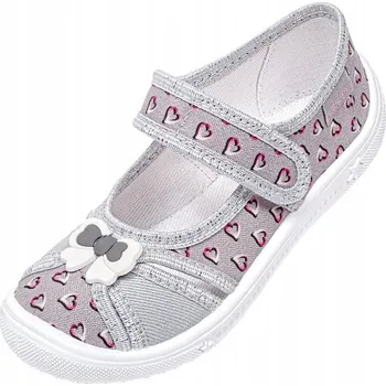 Dívčí bačkory Dětské pantofle Viggami na suchý papuče , šedé, velikost 31