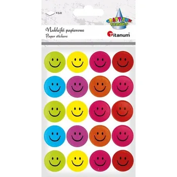 samolepka Samolepky Titanum 20 ks