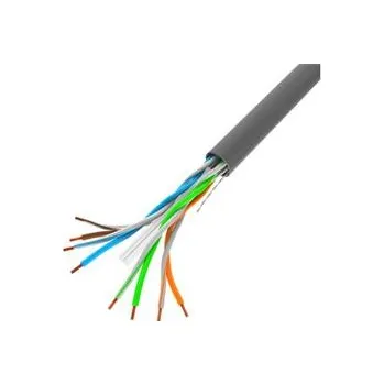 Síťový kabel LANBERG LAN KABEL 1GB/S 305M PEVNÝ CCA ŠEDÝ