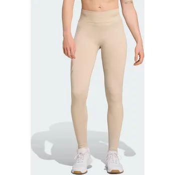 Dámské legíny ADIDAS Úpletové legíny Adidas S BÉŽOVÁ