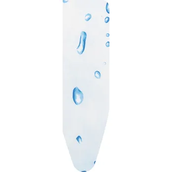 Potah na žehlicí prkno Brabantia Bavlněný potah na žehlicí prkno C, 124x45cm, 2mm molitan, Ice Water