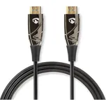 Nedis CVBG3400BK500 optický AOC High Speed HDMI kabel zástrčka HDMI - zástrčka HDMI, 50 m, černá
