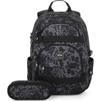 Školní batoh Topgal studentský set VIKI 25035 G – batoh + etue