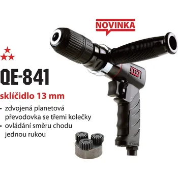 Vrtačka Mighty Seven M7 vrtačka vzduchová (pneumatická) pistolová M7 QE-841