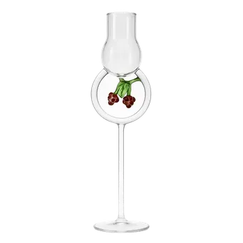 Sklenice Sklenka malina