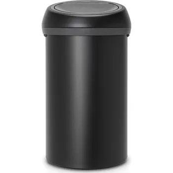 Odpadkový koš Brabantia Odpadkový koš Touch Bin® - 60 L, minerální černá