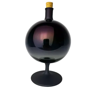 Láhev Mars pokovená, skleněná