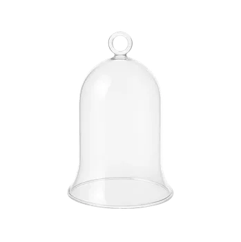 Svícen Skleněný zvonek