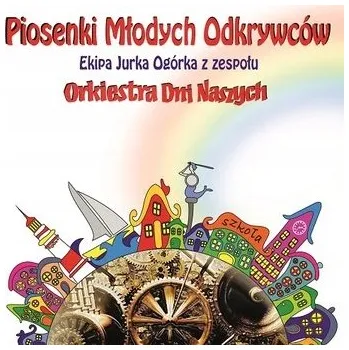 Zahraniční hudba Piosenki Młodych Odkrywców Orchestr Dnů našich CD