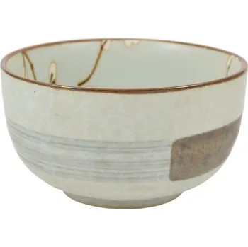 Tokyo design Japonská miska 13 cm x 7 cm bleděmodrá, s motivem sakury