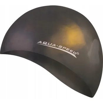 Plavecká čepice Plavecká čepice pro dospělé Silikonová Aqua Speed černá