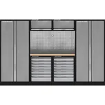 Procarosa® Sestava dílenského nábytku Procarosa PROFI 3608 Pracovní deska: dřevěná