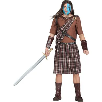 Karnevalový kostým Kostým Skotský válečník velikost M/L