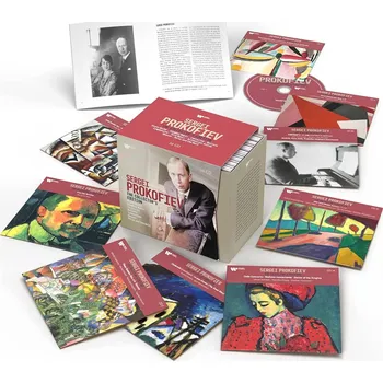 Zahraniční hudba Various: Prokofiev: Collector's Edition - 36CD