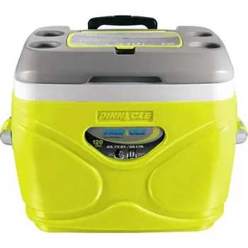 Chladící box Pinnacle Prudence 66L Barva: šedá/žlutá