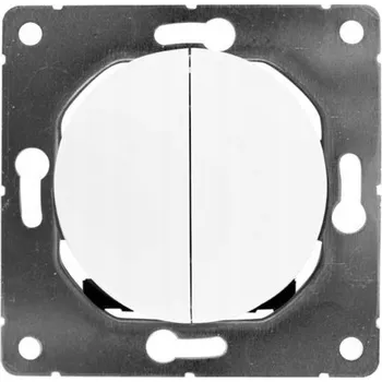 vypínač Schodišťový vypínač pod omítku Electromalt bílý OVA1009W