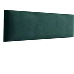 Eka Čalouněný panel Trinity 40 x 10 cm - Tmavá zelená 2328