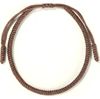 Náramek Tibetský uzlový náramek pro štěstí | ochranný náramek, buddhistický šperk - Blíženci