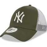 Kšiltovka NEW ERA-940 Af trucker MLB League essential NEYYAN-NOVWHI Zelená 55,8/60,6 cm