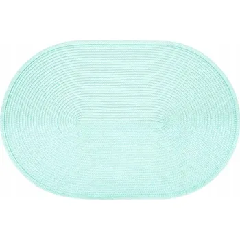 prostírání Ovální podložka z plast 30 x 45 cm