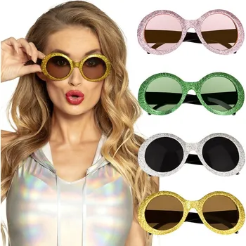 Karnevalový kostým Párty brýle retro glitrové