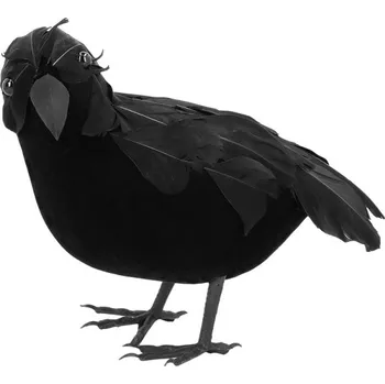 Vrána dekorace 23cm