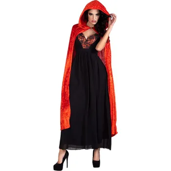Karnevalový kostým Červený plášť s kapucí