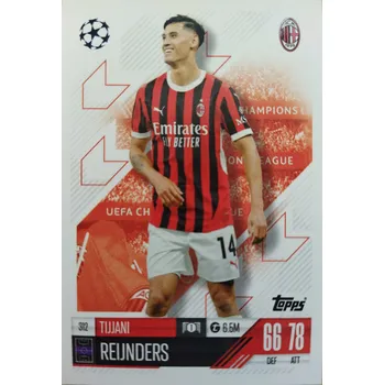 Sběratelská karetní hra Tijjani Reijnders