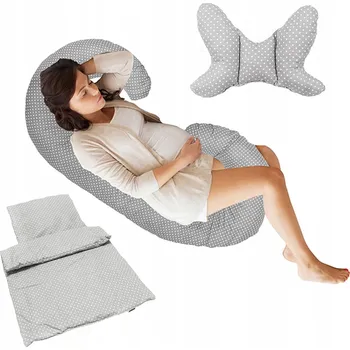 Polštář Polštář na spaní BabyUniverse silikonová kulička (vlákno)