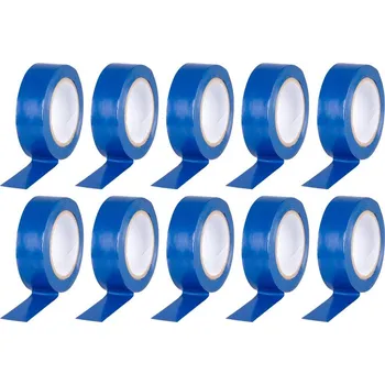 Lepicí páska Páska Strend Pro, 19 mm, L-10 m, max. 80°C, 600V, modrá, izolačná, lepiaca, PVC, bal. 10 ks