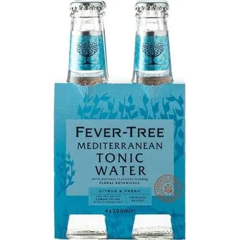 Limonáda Fever-Tree Mediterranean Tonic 2 x 0,2 l (sklo)