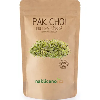 Semeno Naklíčeno Pak Choi - Brukev čínská - 100 g