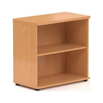 Policová skříň Nízká skříň Visio 80 x 38,5 x 76 cm, typ 1 - buk