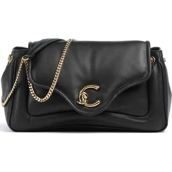 Coccinelle C-Me Fluffy - Taška přes rameno v černá, kůže, 235408 | Kabelky pro ženy & muže