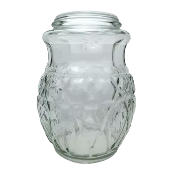 Svícen Kryt na svíčku hřbitovní OSKAR